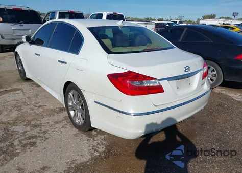 2012 Hyundai Genesis 3.8 from USA, damaged, VIN KMHGC4DD8CU154958